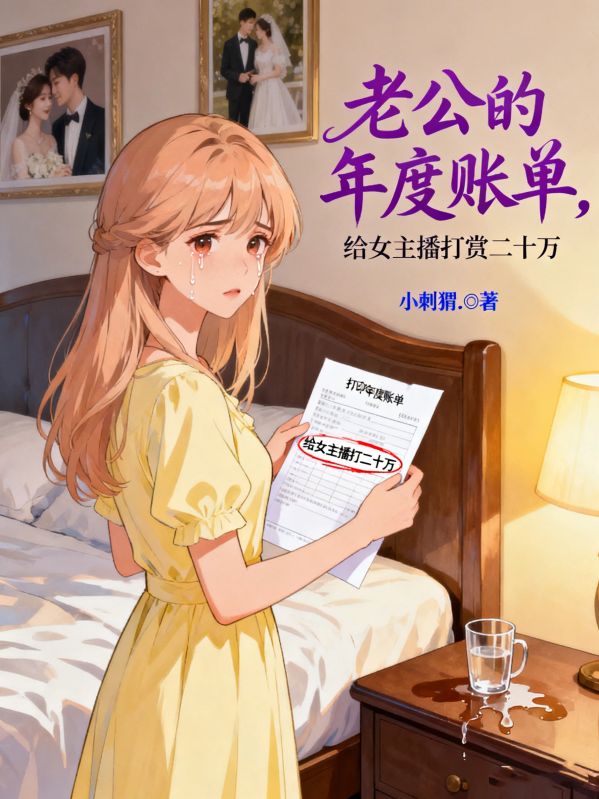 老公的年度账单,给女主播打赏二十万