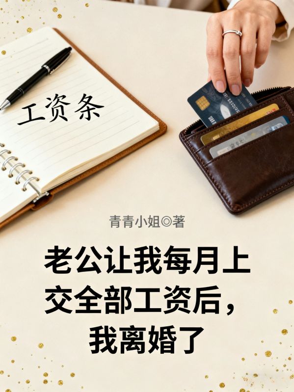 老公让我每月上交全部工资后,我离婚了