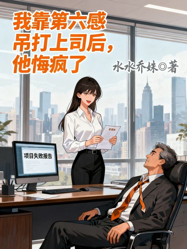 我靠第六感吊打上司后,他悔疯了