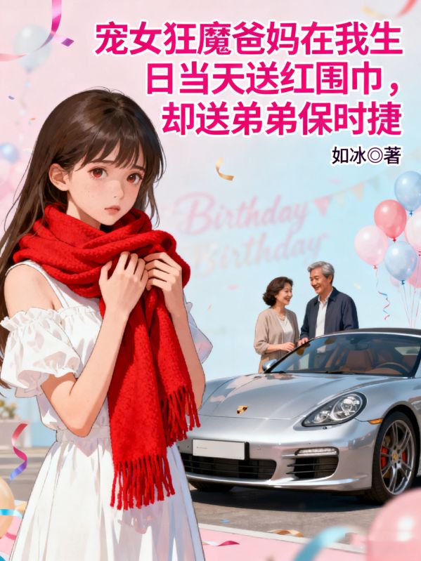 宠女狂魔爸妈在我生日当天送红围巾,却送弟弟保时捷