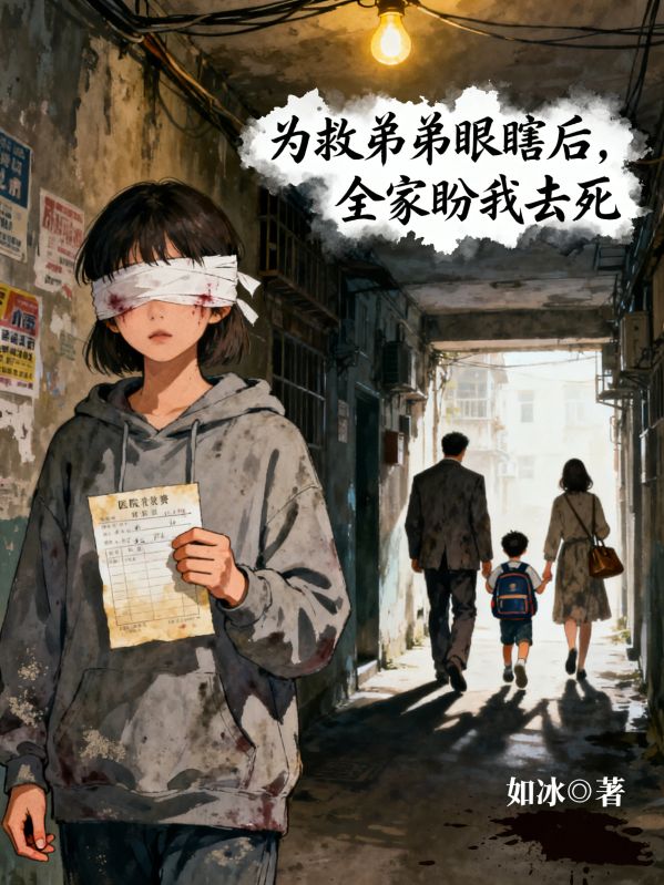 为救弟弟眼瞎后,全家盼我去死