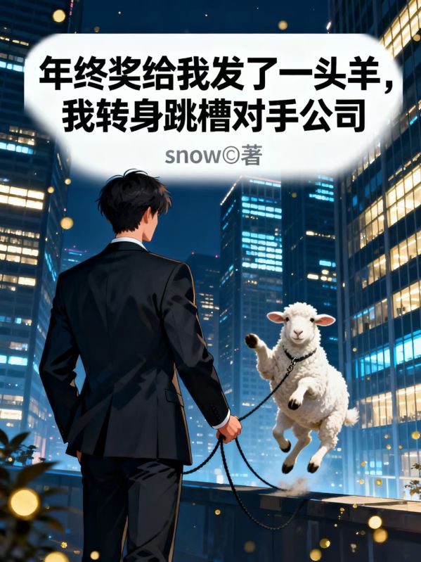 年终奖给我发了一头羊，我转身跳槽对手公司