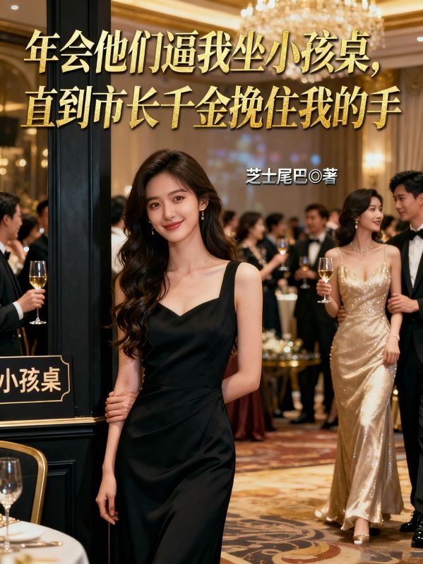 年会他们逼我坐小孩桌,直到市长千金挽住我的手