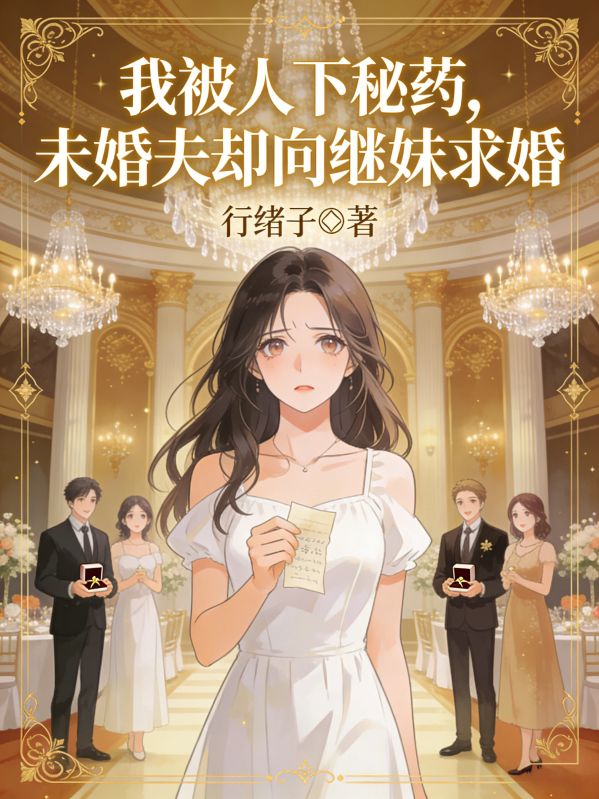 我被人下秘药,未婚夫却向继妹求婚