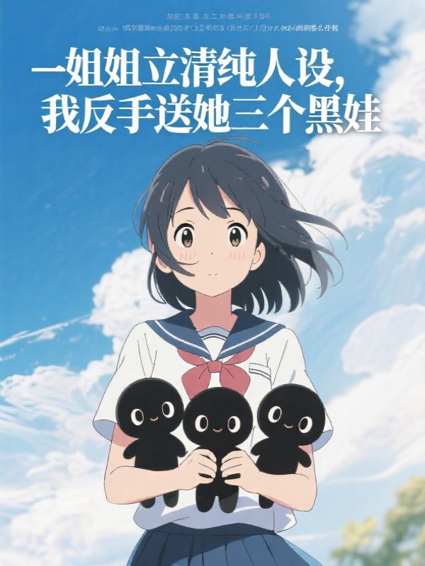姐姐立清纯人设,我反手送她三个黑娃