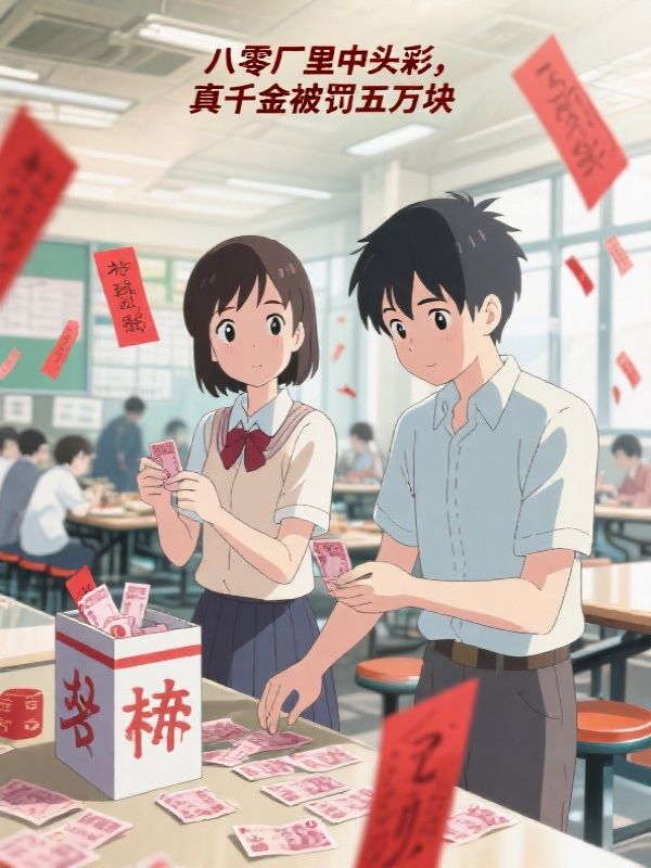 八零厂里中头彩,真千金被罚五万块