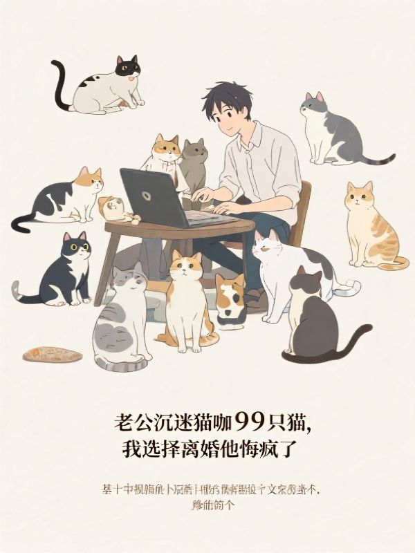 老公沉迷猫咖99只猫,我选择离婚他悔疯了
