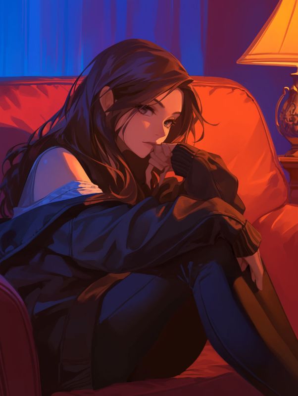 暮色悔时春已晚