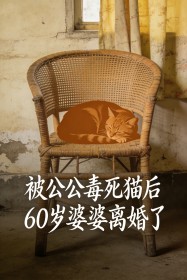 被公公毒死猫后，60岁婆婆离婚了