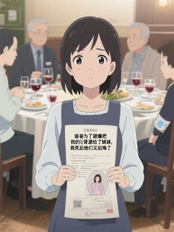 爸爸为了避嫌把我的肾源给了妹妹,我死后他们又后悔了