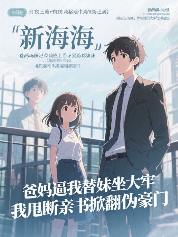 爸妈逼我替妹坐大牢,我甩断亲书掀翻伪豪门