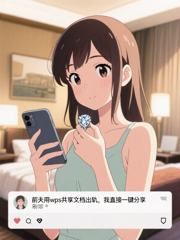 前夫用wps共享文档出轨,我直接一键分享