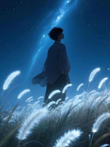 她说爱是流星,不要占有