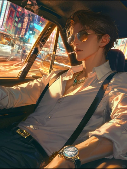 抓违章停车时,执法记录仪拍下老婆和教练在出轨