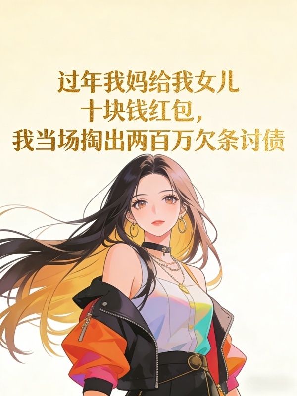 过年我妈给我女儿十块钱红包，我当场掏出两百万欠条讨债