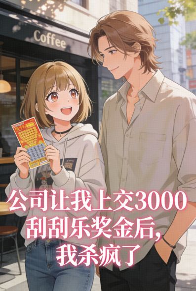 公司让我上交3000刮刮乐奖金后，我杀疯了