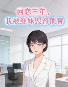 网恋三年，我被继妹毁容顶替