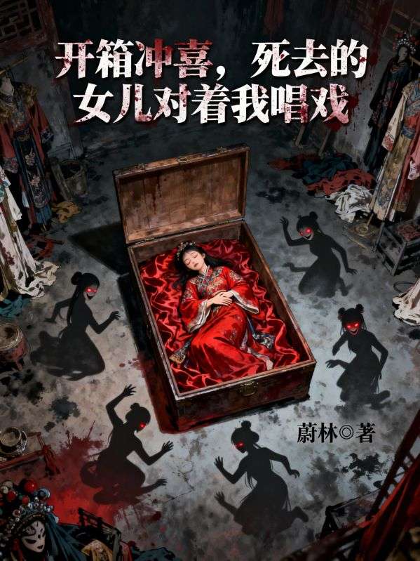 开箱冲喜,死去的女儿对着我唱戏