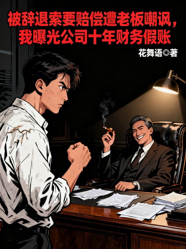 被辞退索要赔偿遭老板嘲讽,我曝光公司十年财务假账