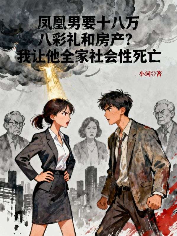 凤凰男要十八万八彩礼和房产？我让他全家社会性死亡