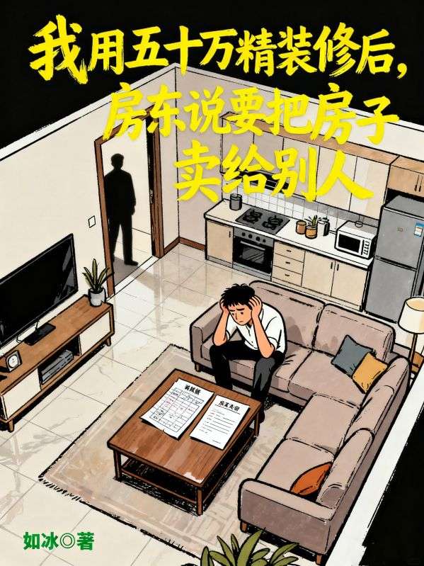 我用五十万精装修后，房东说要把房子卖给别人