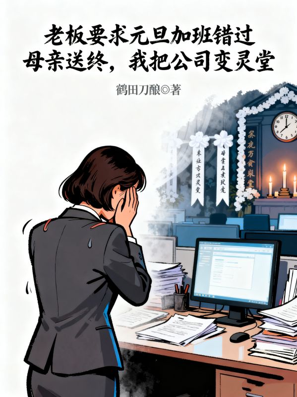 老板要求元旦加班错过母亲送终，我把公司变灵堂