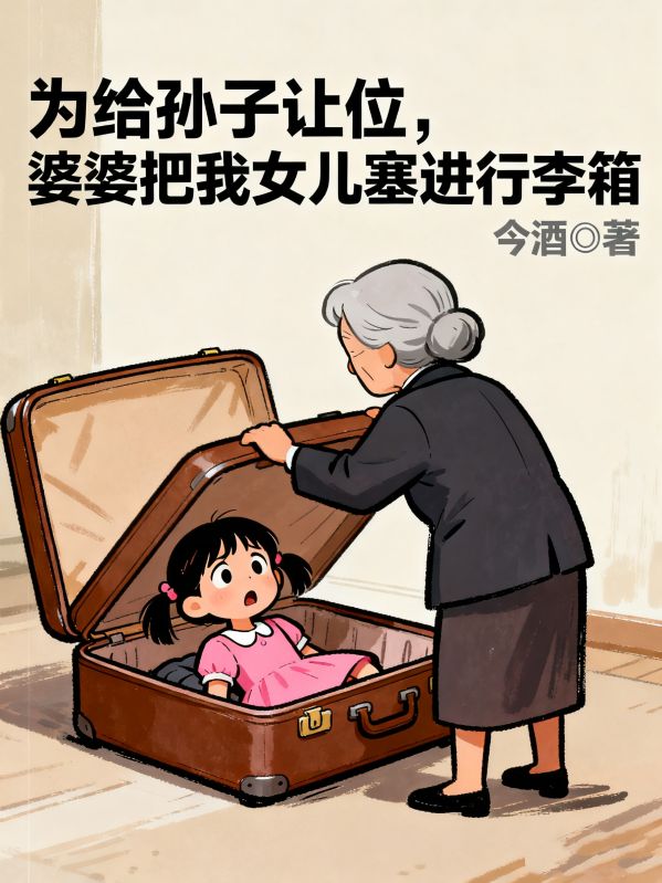 为给孙子让位，婆婆把我女儿塞进行李箱