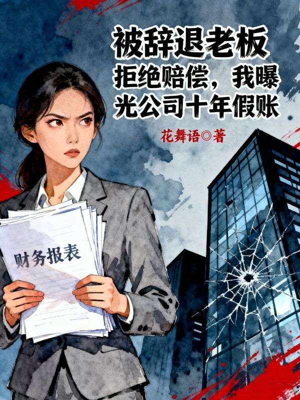 被辞退老板拒绝赔偿，我曝光公司十年假账