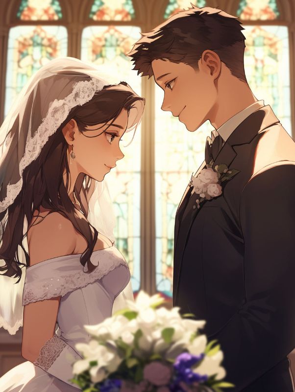 婚礼现场,我直接嫁给证婚人