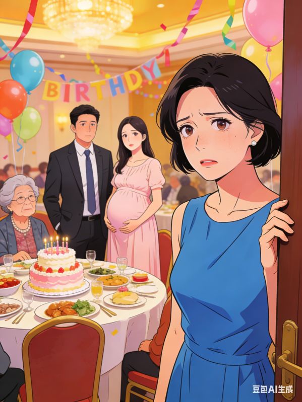 婆婆生日宴上喊得儿媳不是我