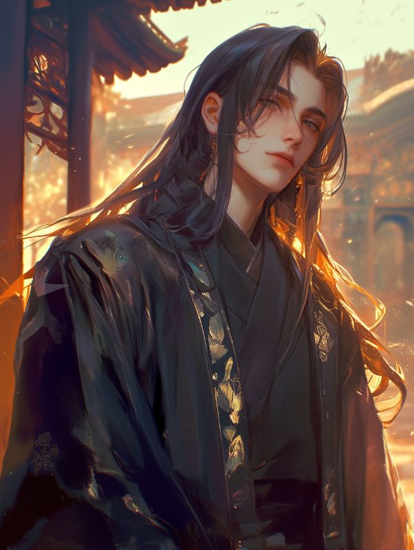 一生风月，半世荒凉