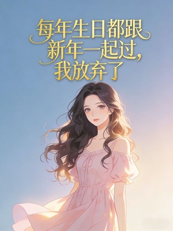 每年生日都跟新年一起过，我放弃了