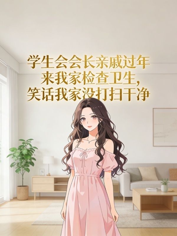 学生会会长亲戚过年来我家检查卫生，笑话我家没打扫干净