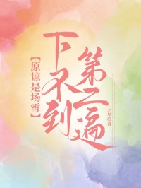 原谅是场雪，下不到第二遍