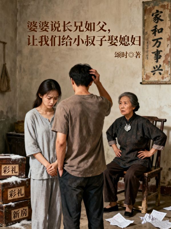 婆婆说长兄如父，让我们给小叔子娶媳妇