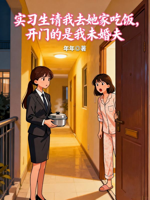 实习生请我去她家吃饭，开门的是我未婚夫