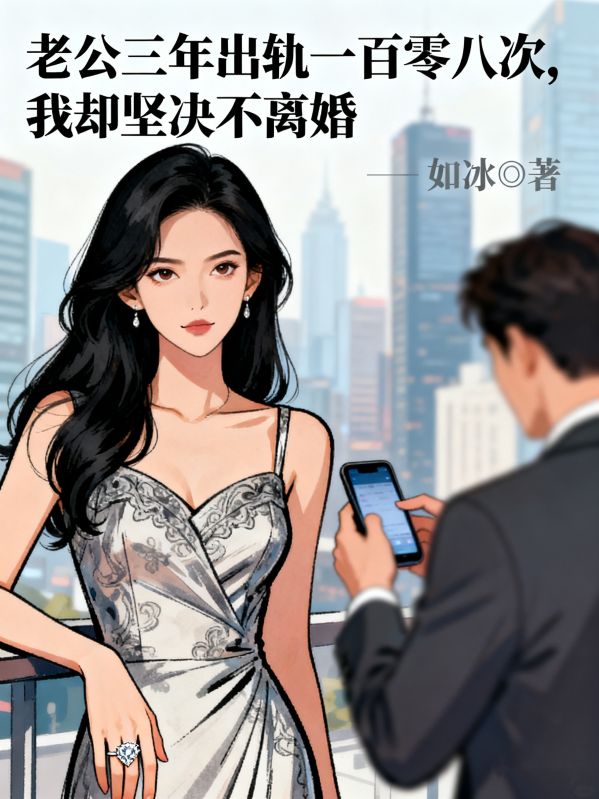 老公三年出轨一百零八次，我却坚决不离婚