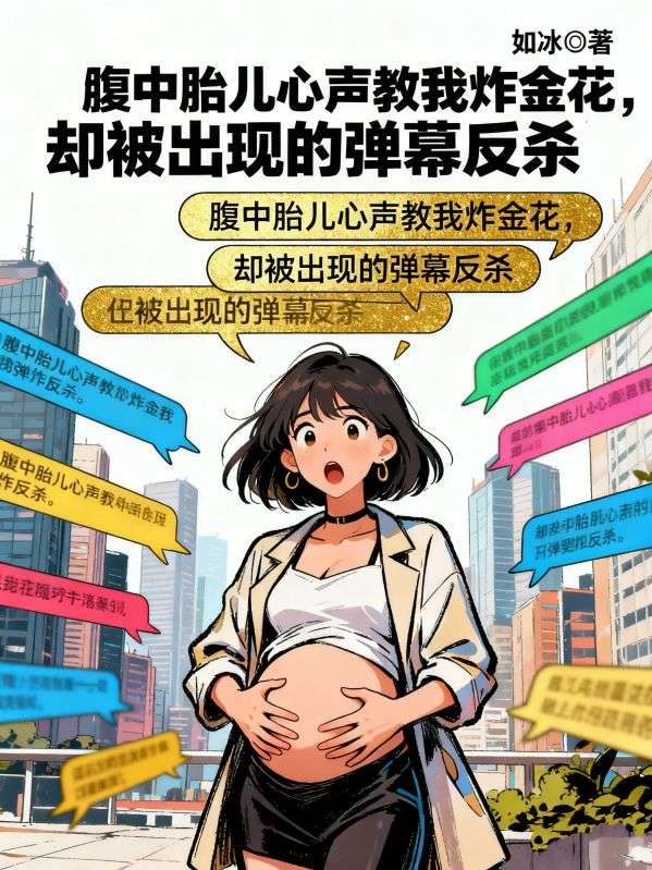 腹中胎儿心声教我炸金花，却被出现的弹幕反杀