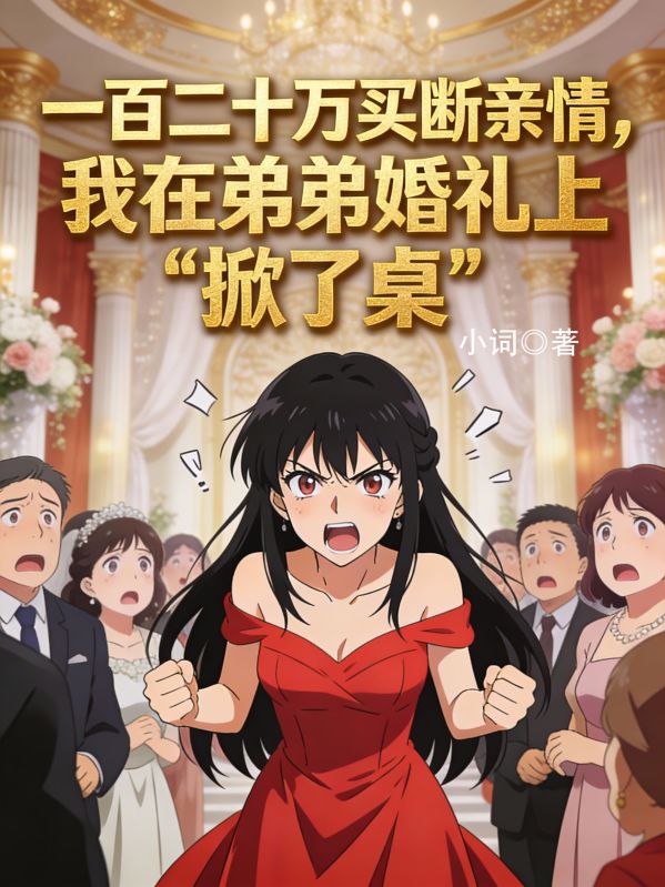 一百二十万买断亲情，我在弟弟婚礼上“掀了桌”