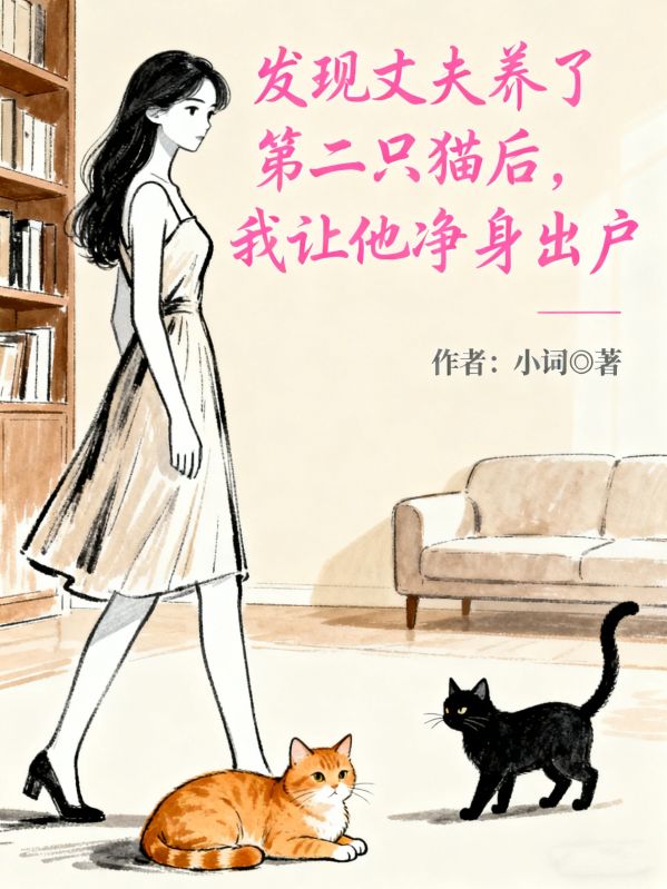 发现丈夫养了第二只猫后，我让他净身出户
