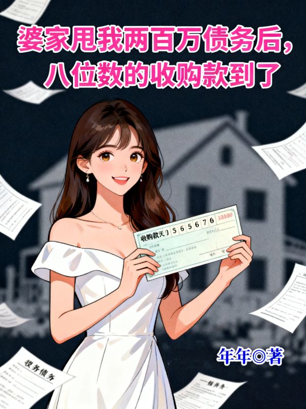 婆家甩我两百万债务后，八位数的收购款到了