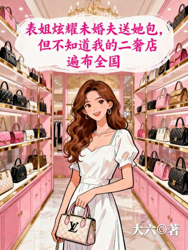 表姐炫耀未婚夫送她包，但不知道我的二奢店遍布全国