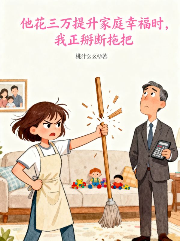 他花三万提升家庭幸福时，我正掰断拖把