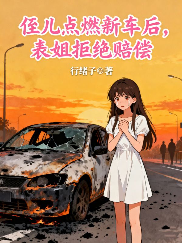 侄儿点燃新车后，表姐拒绝赔偿