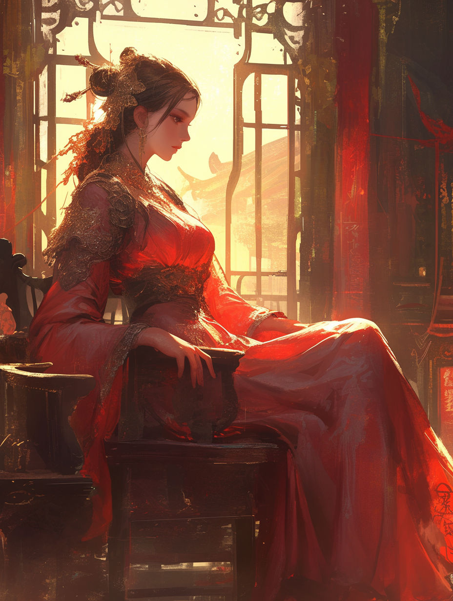 妈妈的穷养女儿