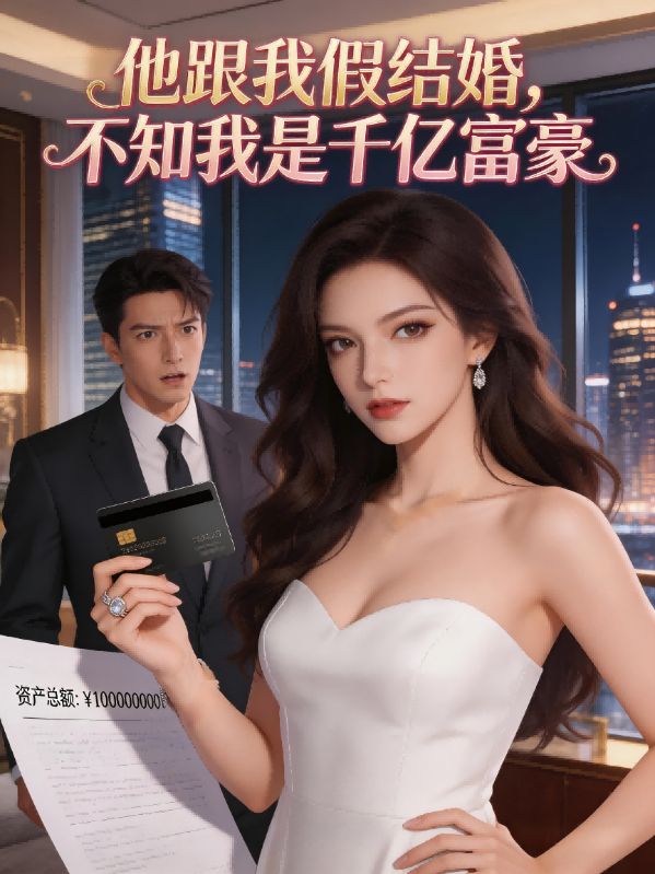 他跟我假结婚，不知我是千亿富豪
