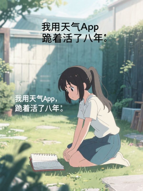 我用天气App，跪着活了八年