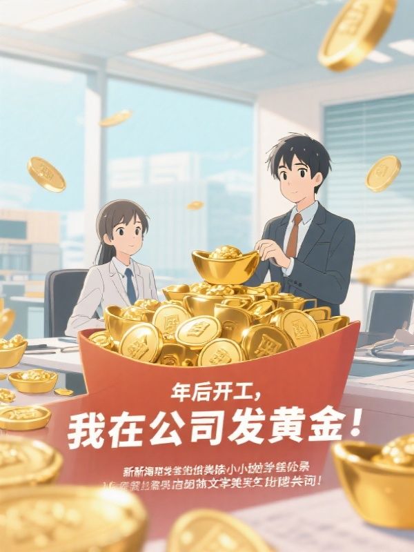 年后开工，我在公司发黄金