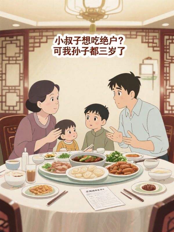 小叔子想吃绝户？可我孙子都三岁了