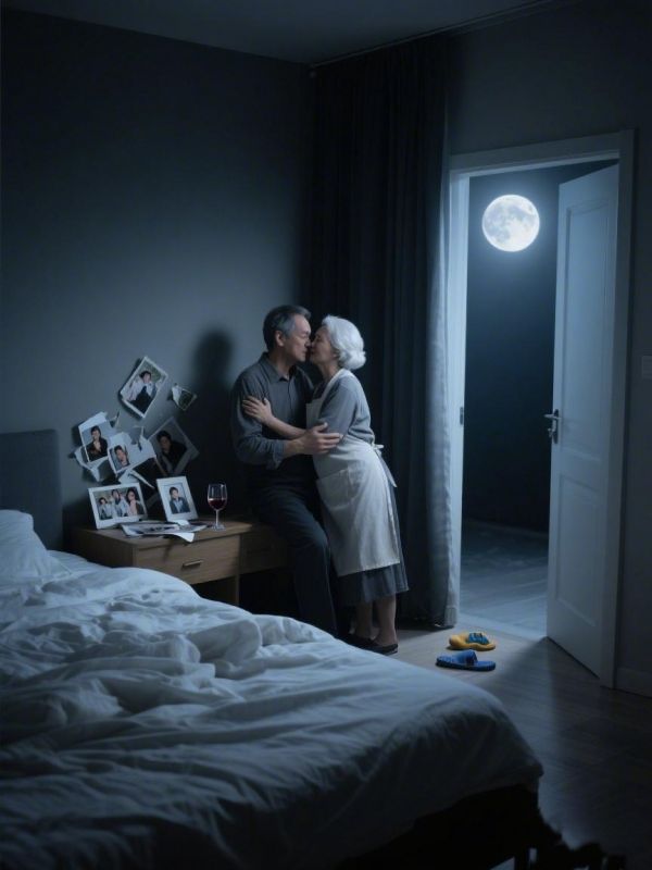 老公出轨家中高龄保姆